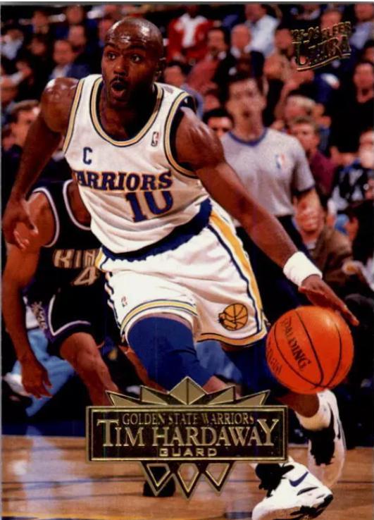 Tim Hardaway #58 1995-96 Ultra Basketball