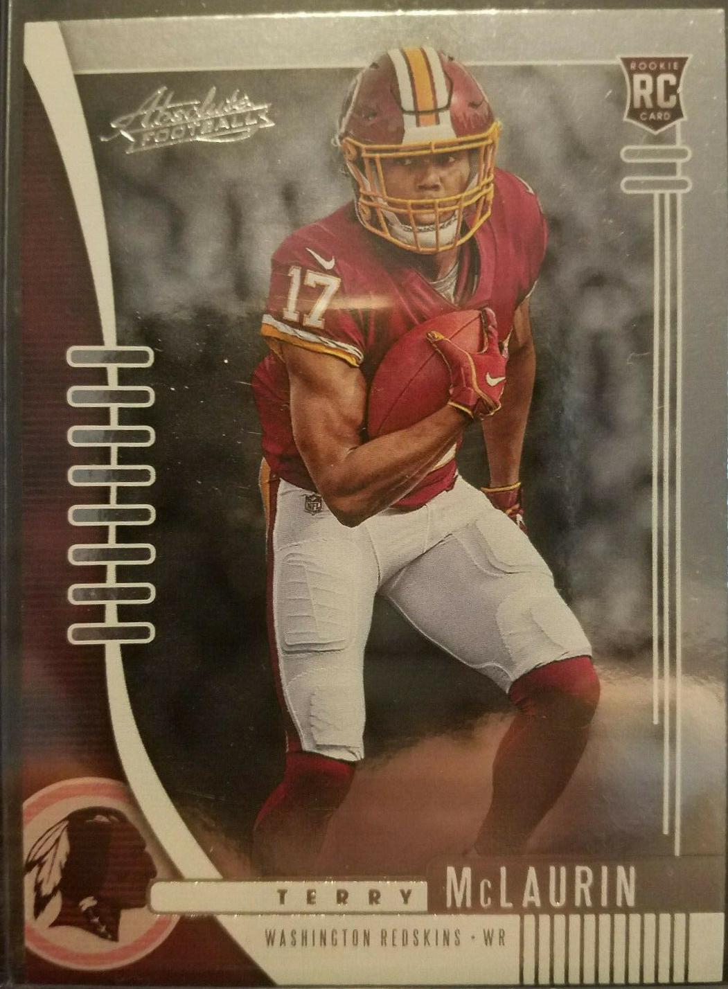 Terry McLaurin #138 Football Cards 2019 Panini Absolute