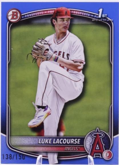 Luke Lacourse [Blue] #BD-123