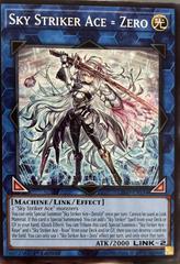 Sky Striker Ace = Zero L26D-ENS34 Prices | YuGiOh Legendary Modern Decks 2026 | YuGiOh Cards Sky Striker Ace = Zero L26D-ENS34 Prices | YuGiOh Legendary Modern Decks 2026 | YuGiOh Cards