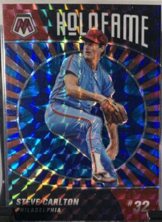 Steve Carlton [Reactive Blue] #HF-10