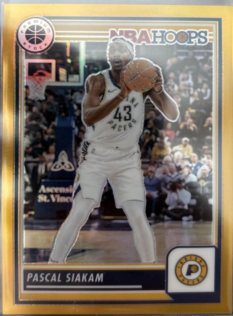 Pascal Siakam Prizm Gold RC Auto 10枚限定 Pascal Siakam [Gold Prizm] #184 Prices | 2023 Panini Hoops Premium