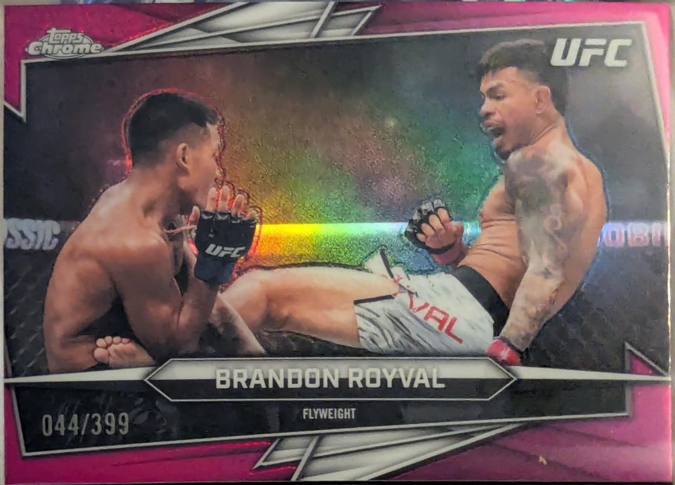 Brandon Royval [Magenta Refractor] #54