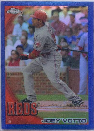 Joey Votto [Blue Refractor] #17
