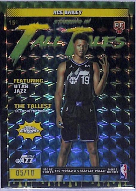 Ace Bailey [Refractor Black Geometric] #TT-23