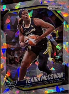 Teaira McCowan