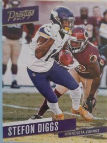 Stefon Diggs #157 2017 Panini Prestige Football