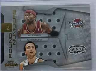 Manu Ginobili / Mo Williams