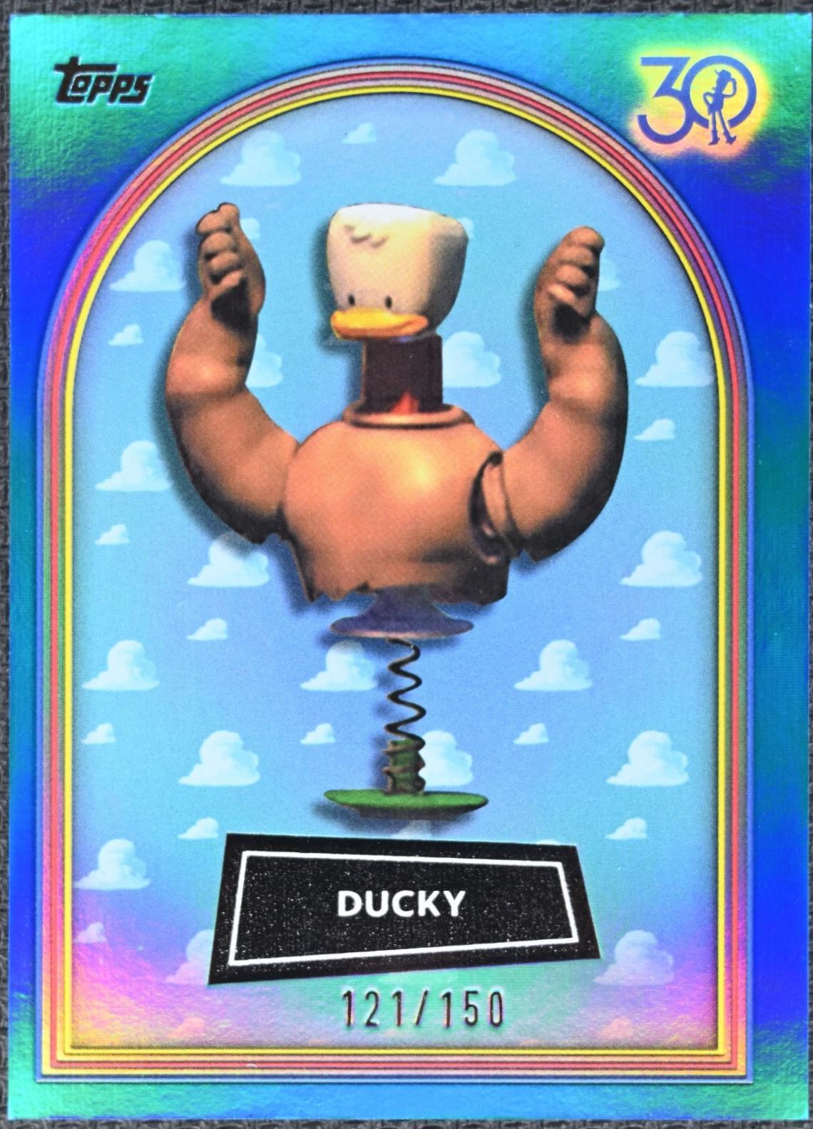 Ducky [Blue Foil] #32