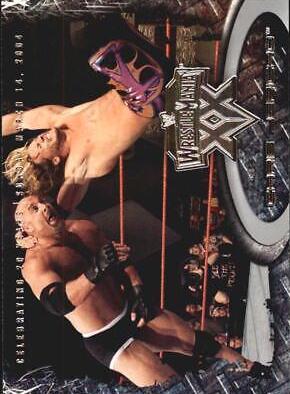 Chris Jericho #3 Wrestling Cards 2004 Fleer WWE WrestleMania XX