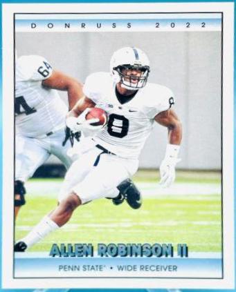 Allen Robinson II #5 Football Cards 2022 Panini Chronicles Draft Picks Donruss Retro