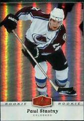 Paul Stastny #310 Hockey Cards 2006 Flair Showcase