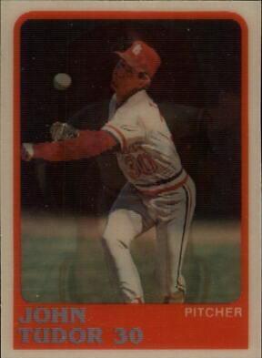 John Tudor #198 Baseball Cards 1988 Sportflics