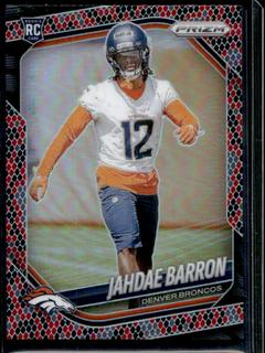 Jahdae Barron