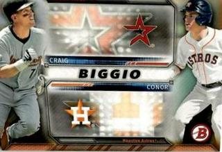 Craig Biggio, Conor Biggio