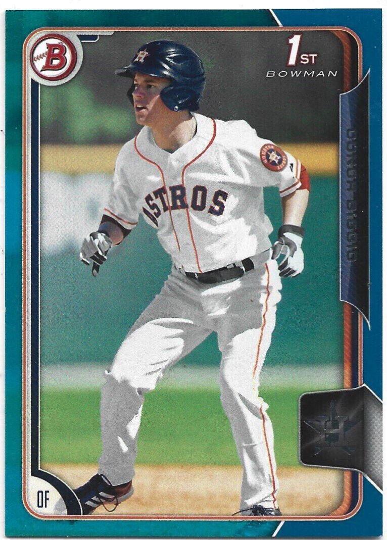 Conor Biggio [Chrome Blue Refractor] #169