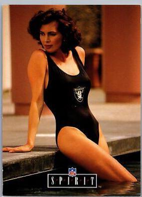 Karen Lott #15 Football Cards 1992 Pro Line Portraits