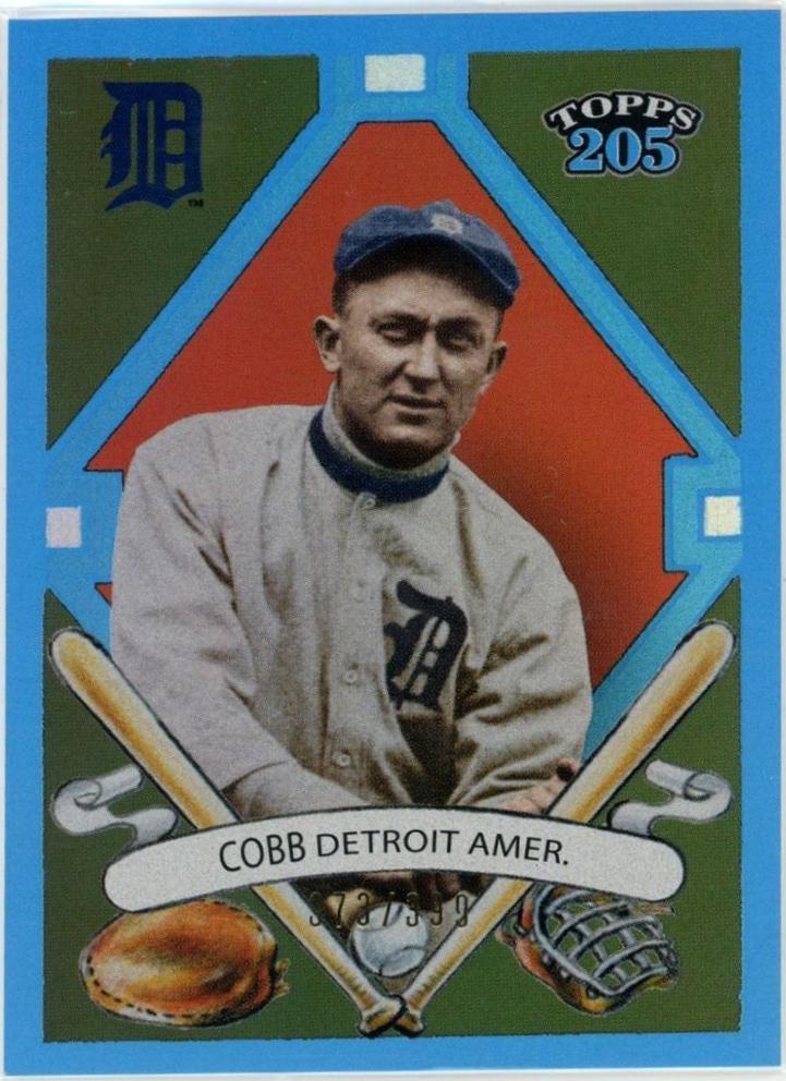 Ty Cobb [Blue] #81