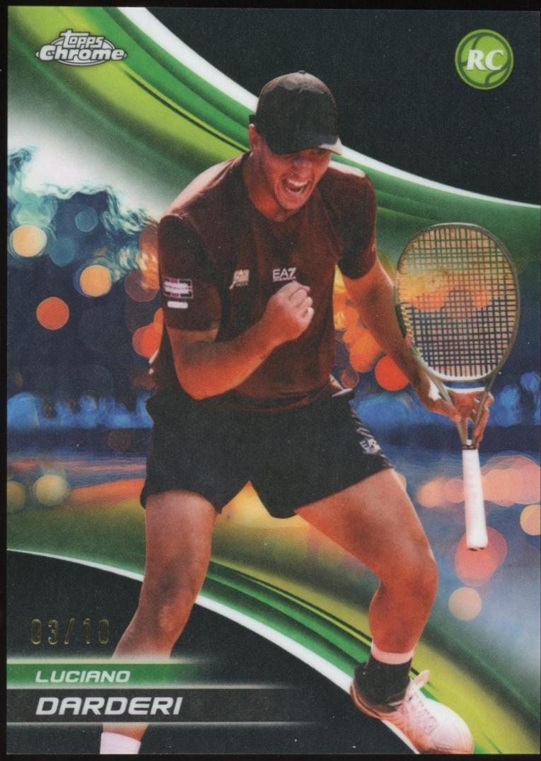 Luciano Darderi [Black Refractor] #296