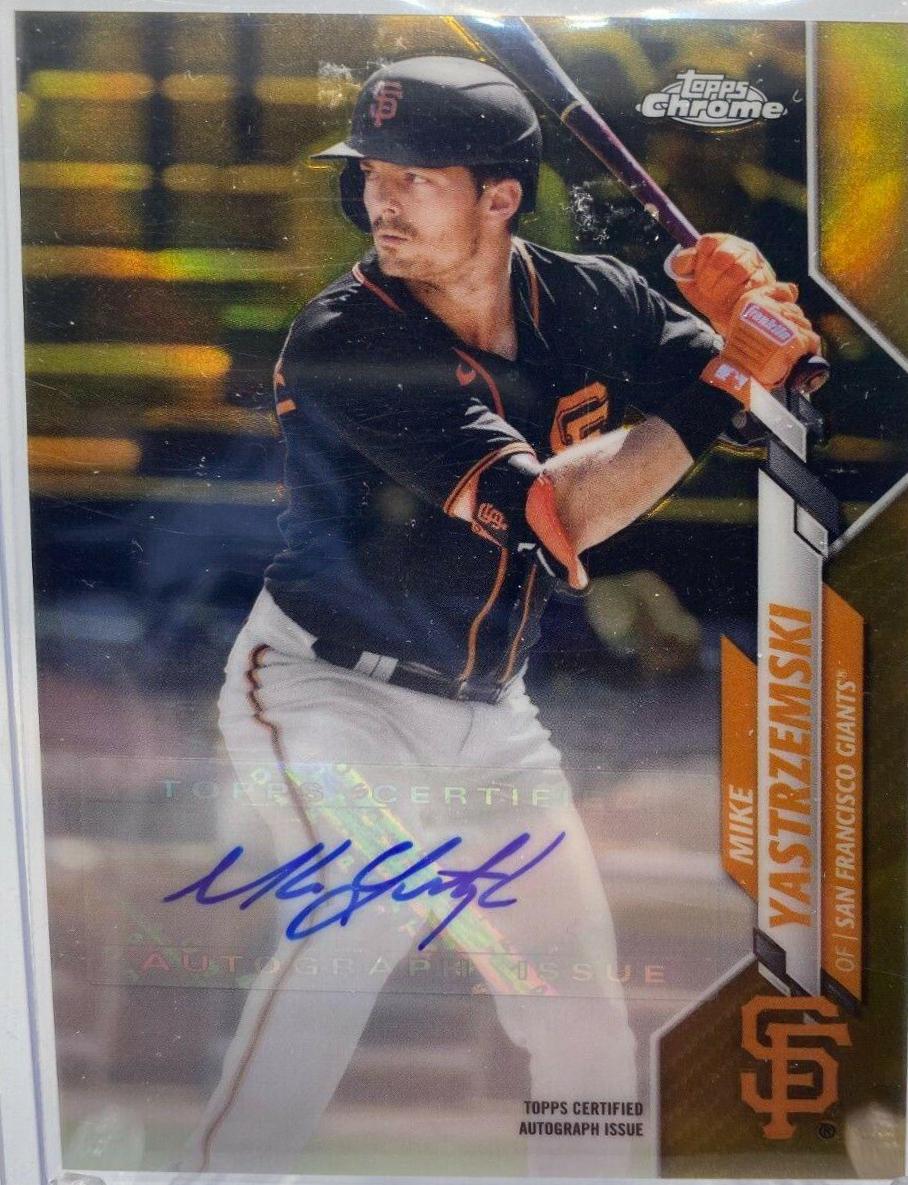 Mike Yastrzemski [Gold] #USA-MY