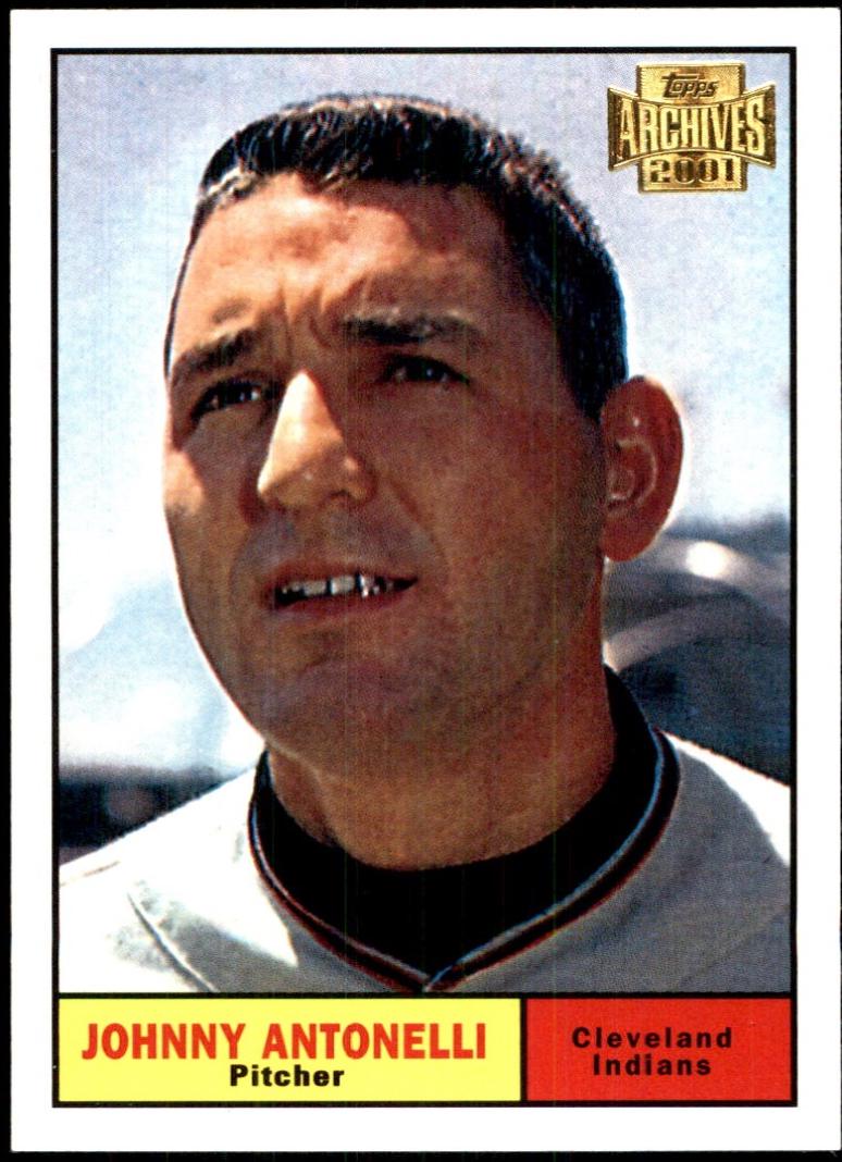 Johnny Antonelli #114