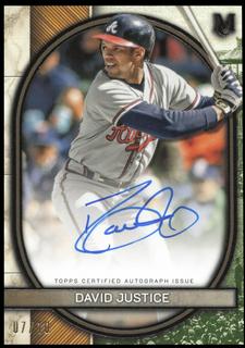 David Justice