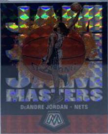 DeAndre Jordan #3 Basketball Cards 2019 Panini Mosaic Jam Masters