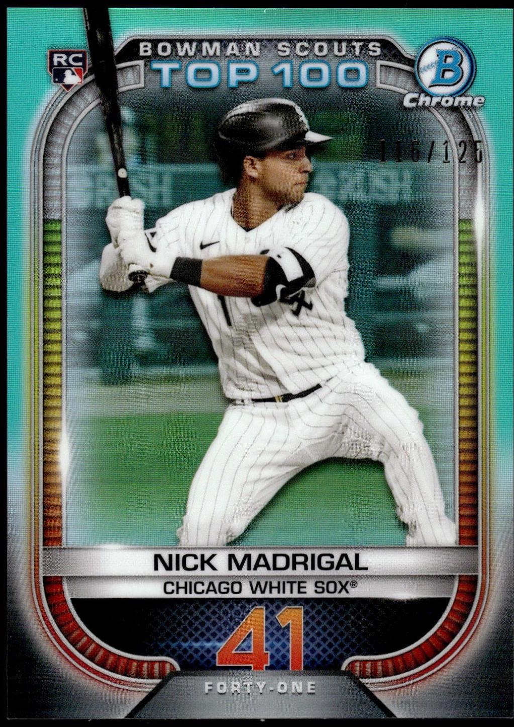Nick Madrigal [Aqua] #BTP-41
