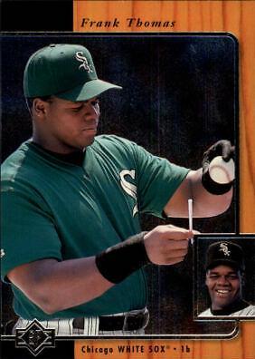 Frank Thomas #60 Baseball Cards 1996 SP