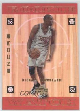 Michael Olowokandi #114 Basketball Cards 1998 Upper Deck Encore