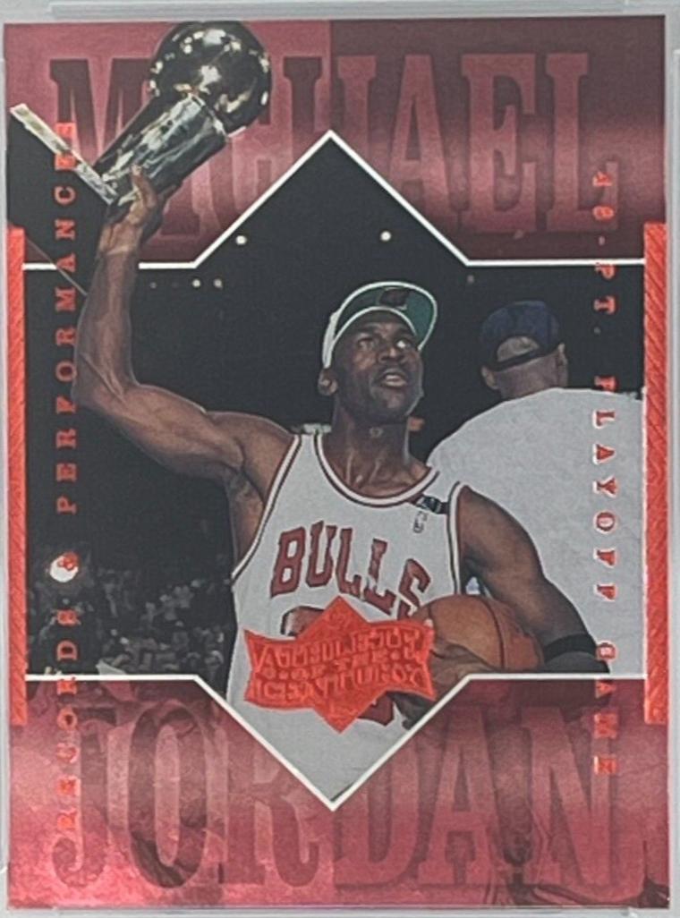 Michael Jordan #44 Basketball Cards 1999 Upper Deck MJ Athlete of the Century