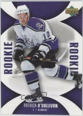 Patrick O'sullivan #108 Hockey Cards 2006 Upper Deck Mini Jersey Collection