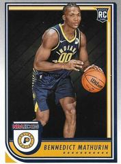 Bennedict Mathurin #236 Basketball Cards 2022 Panini Hoops Prices