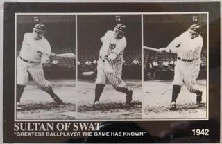 'Greatest Ballplayer the Game Has..