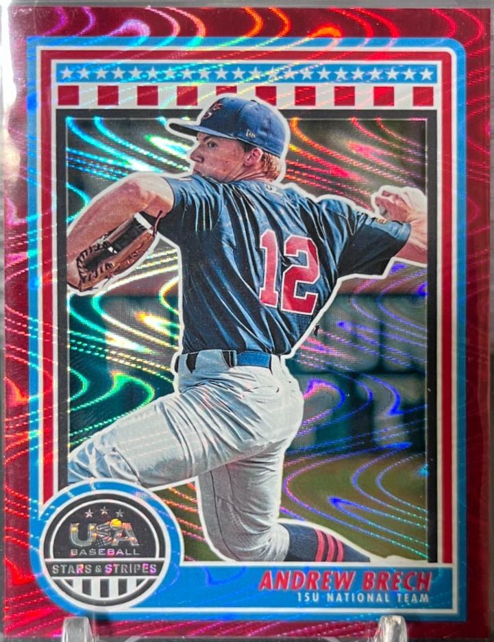 Andrew Brech [Swirl Red] #29