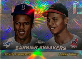 Jackie Robinson, Larry Doby
