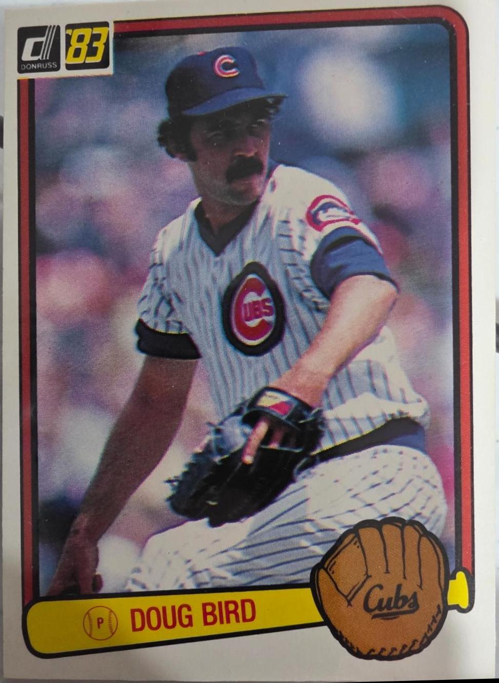 James Douglas Bird #48 1983 Donruss Baseball