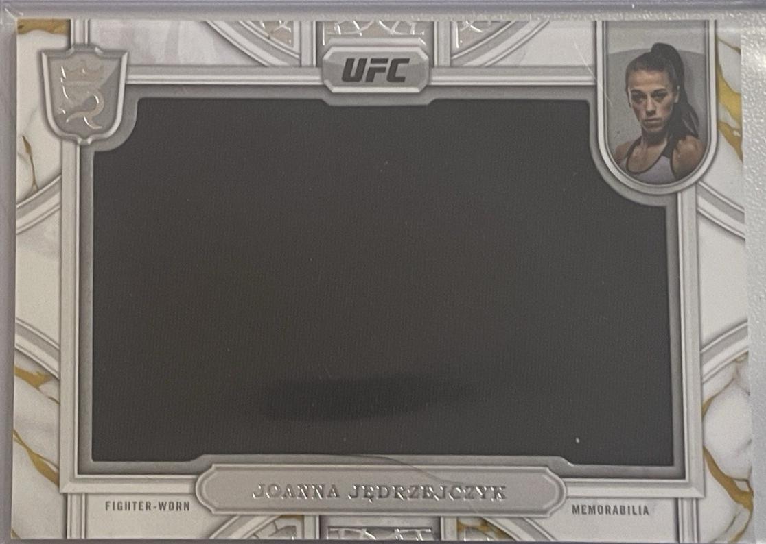 Joanna Jedrzejczyk #RCJ-5 Ufc Cards 2024 Topps Royalty UFC Relic Jewels