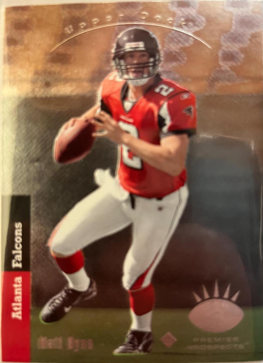 Matt Ryan [1993 SP Rookie Design] #196