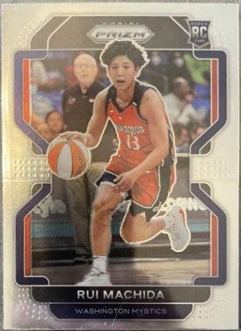 Rui Machida #20 Basketball Cards 2022 Panini Prizm WNBA