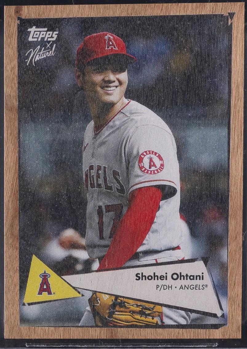 2022 Shohei Ohtani [Shipwreck Wood] #25