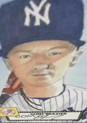 Clint Frazier #H-13 Baseball Cards 2018 Topps Gallery Heritage