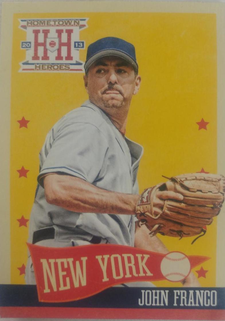 John Franco #32 Baseball Cards 2013 Panini Hometown Heroes