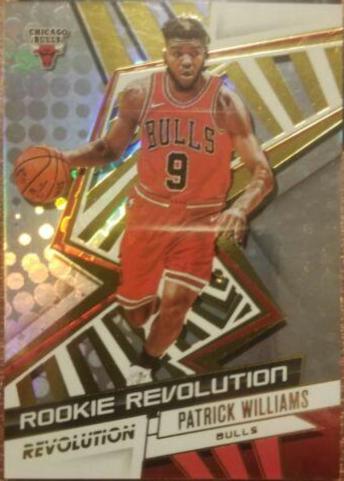 Patrick Williams #4 Basketball Cards 2020 Panini Revolution Rookie