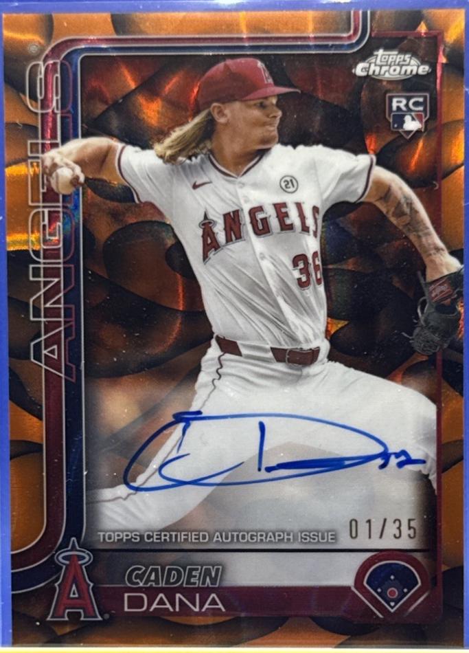 Caden Dana [Orange Black] #RA-CAD