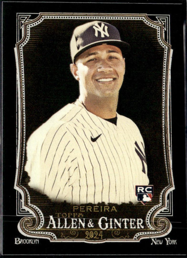 Everson Pereira #84 Baseball Cards 2024 Topps Allen & Ginter X