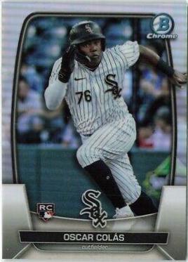 Oscar Colas [Refractor] #20