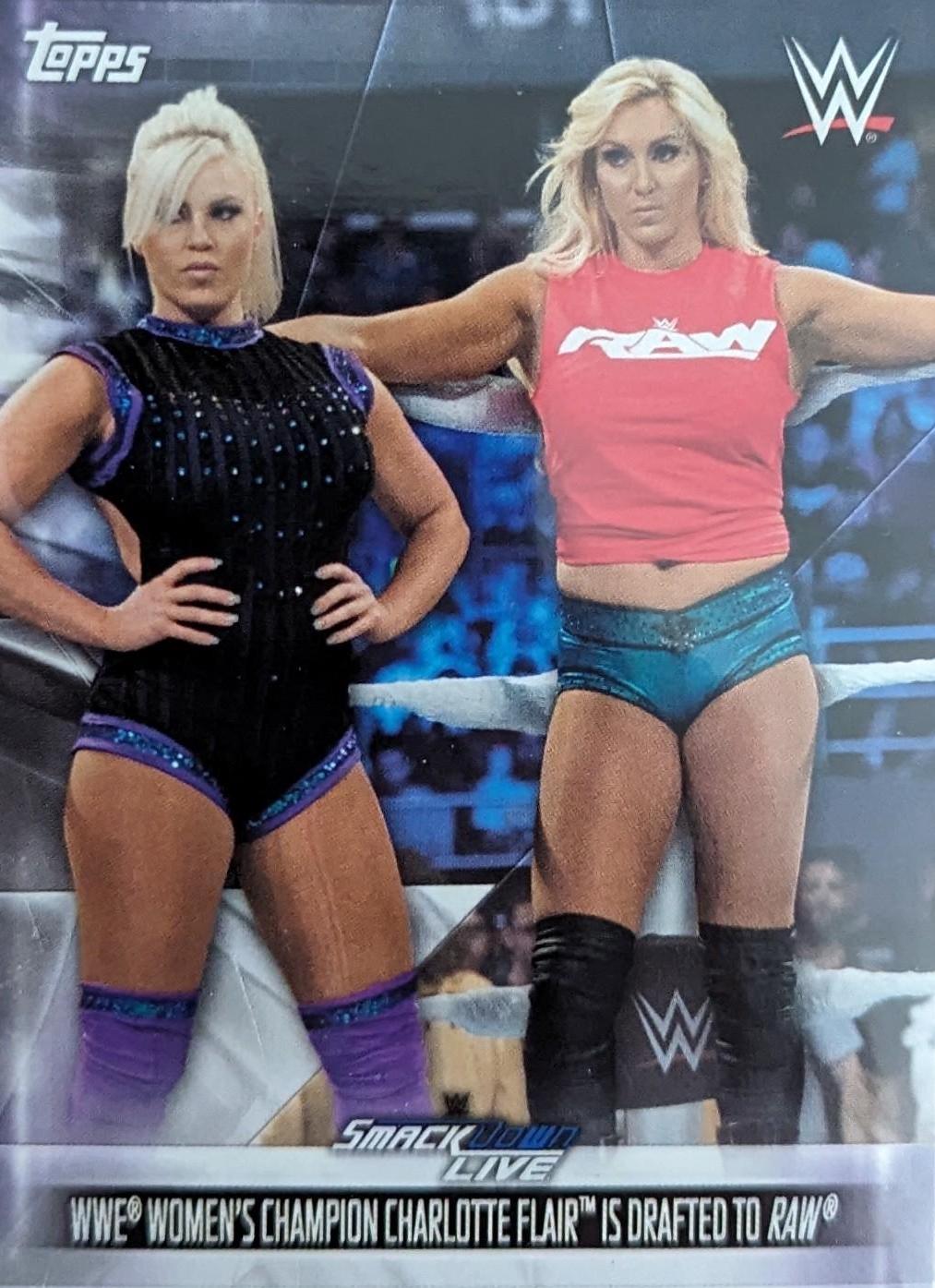 Charlotte Flair #DR-23 Wrestling Cards 2019 Topps WWE SummerSlam Women's Evolution