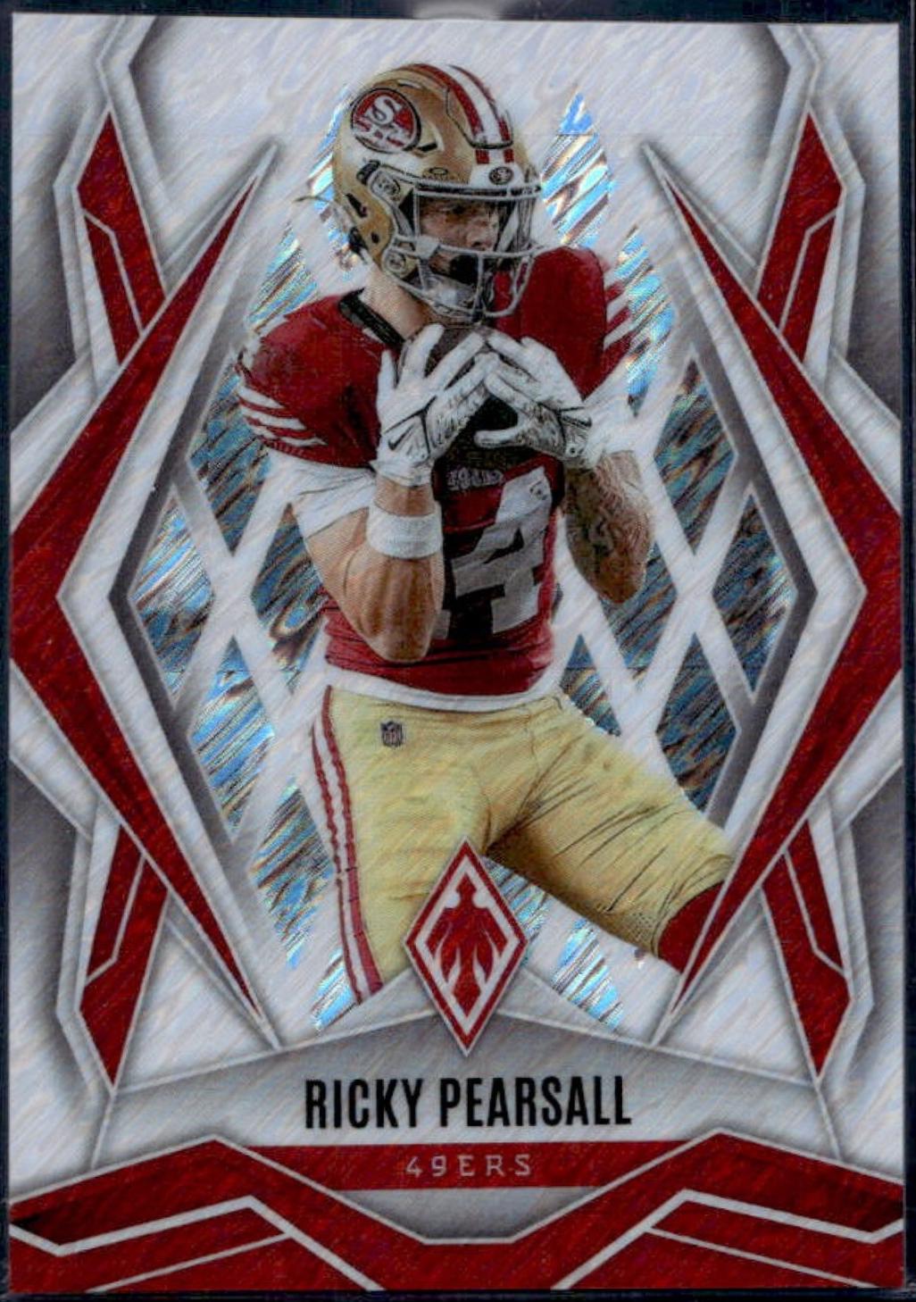 Ricky Pearsall [White Shimmer] #115