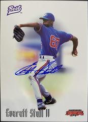 Everett Stull Baseball Cards 1996 Best Autograph Prices